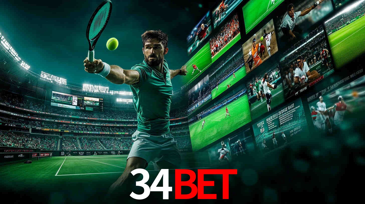 Apostas Esportivas na 34Bet: Um Guia Completo