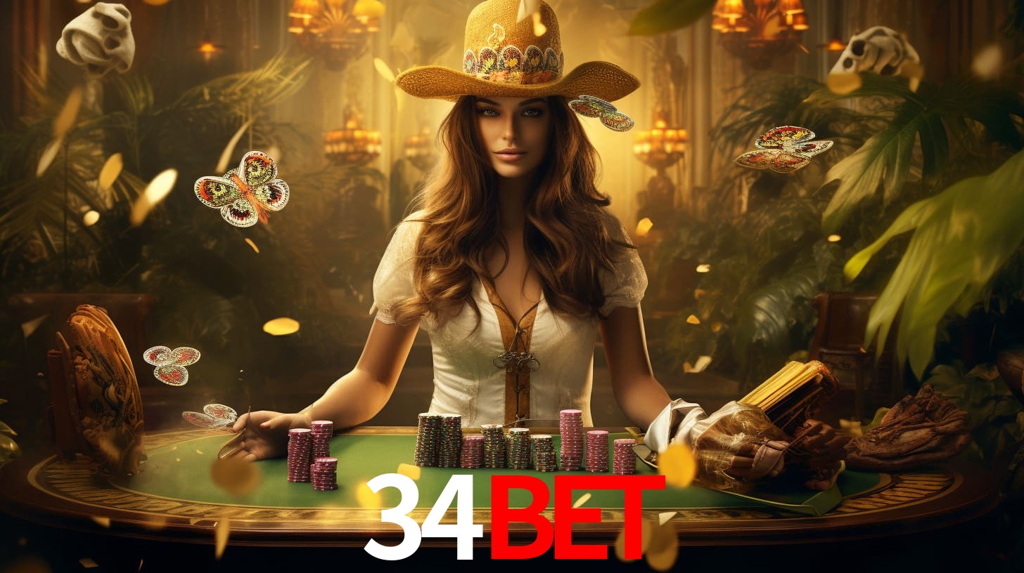Blackjack Table 34Bet