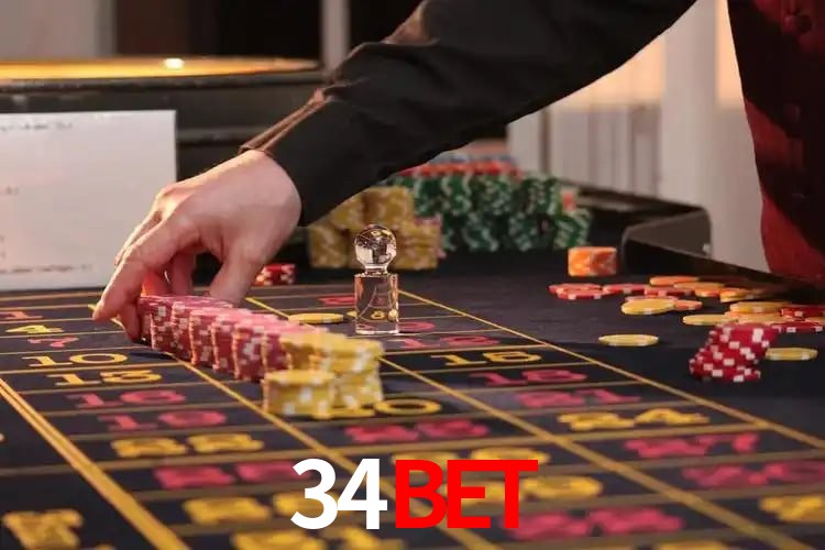 Apostas Esportivas na 34Bet: Um Guia Completo