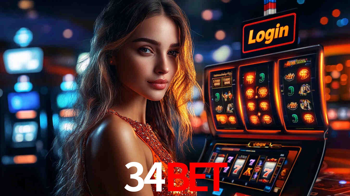34Bet: Jogos de Caça-Níqueis-Altas Recompensas, Roleta-Velocidade, Blackjack-Desafios Máximos