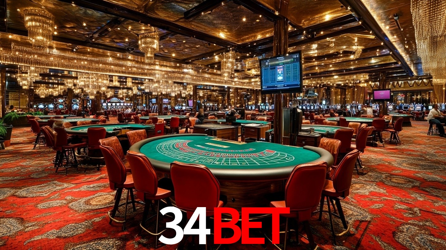 34Bet: Seu Cassino Premiado com Pagamentos Rápidos