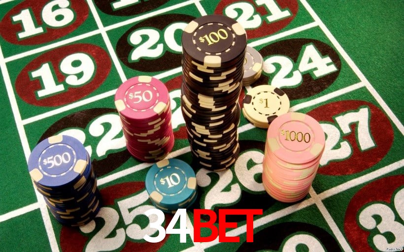 Apostas de Futebol 34Bet